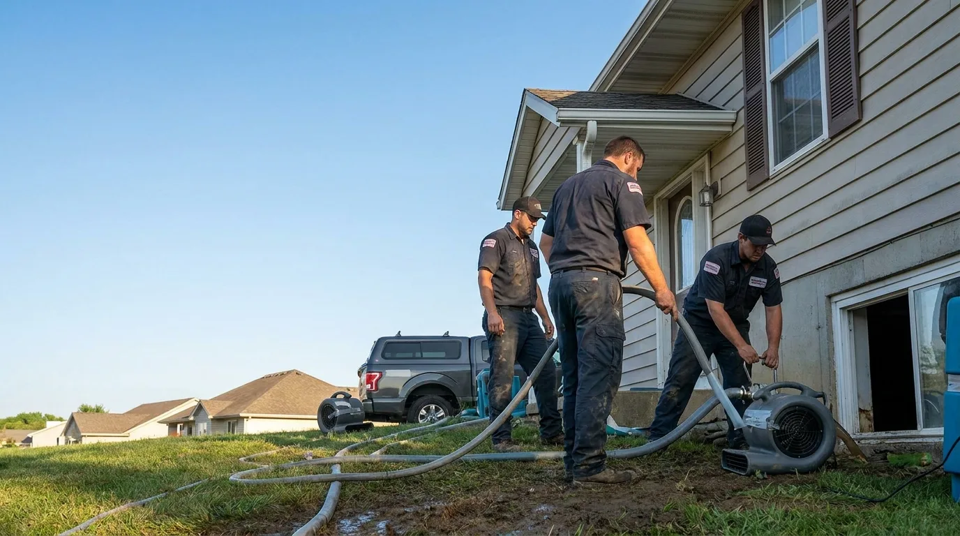 Water Removal in Worden, IL near me